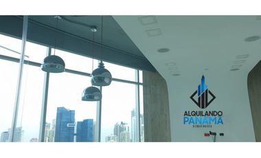 Se Alquila Oficina Amoblada 642 Mts calle 50 Obarrio usd7,704,oo+Itbms