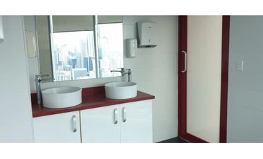 Se Alquila Oficina Amoblada 642 Mts calle 50 Obarrio usd7,704,oo+Itbms