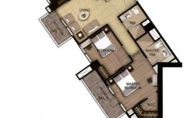 2 bedroom at Bayshore 2 Okada
