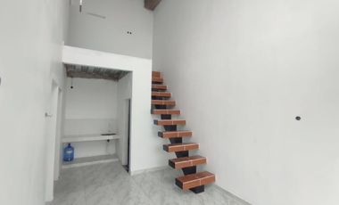HUNIAN CANTIK DESIGN MEZANNINE DI KAWASAN CANDI PRAMBANAN