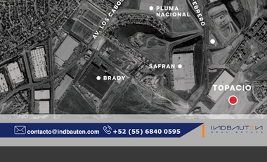 IB-BC0010 - Bodega Industrial en Renta en Tjuana, 8,406 m2.