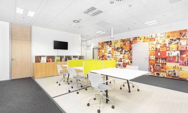 Workspaces, services and support to help you work better in Regus Kensington Tower