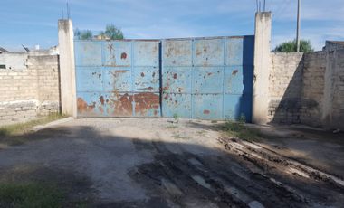 Terreno en venta El Chapulín, Puebla.