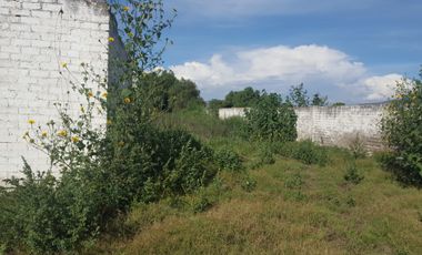 Terreno en venta El Chapulín, Puebla.