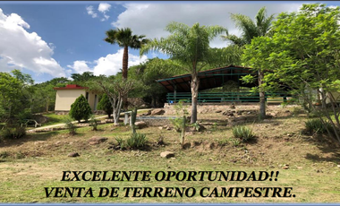 EXCELENTE TERRENO CAMPESTRE , SAN FRANCISCO DEL RINCON, LEÓN,GTO