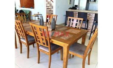 🏖️ ¡VIVE EN PARACAS COMO SI ESTUVIERAS DE VACACIONES TODO EL AÑO!
Moderna Casa de Playa en Condominio Sotavento – USD 255,000.00
📍 Nuevo Paracas – A