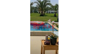 🏖️ ¡VIVE EN PARACAS COMO SI ESTUVIERAS DE VACACIONES TODO EL AÑO!
Moderna Casa de Playa en Condominio Sotavento – USD 255,000.00
📍 Nuevo Paracas – A
