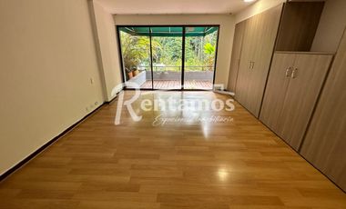 apartamento en arriendo en el poblado. Cod A775463
