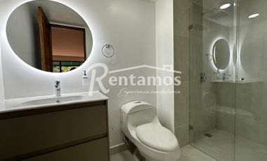 apartamento en arriendo en el poblado. Cod A775463