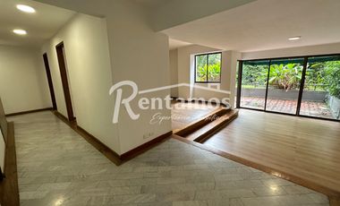 apartamento en arriendo en el poblado. Cod A775463