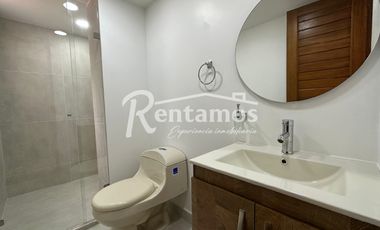apartamento en arriendo en el poblado. Cod A775463