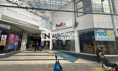 LOCAL EN RENTA PRIMER PISO DENTRO DE PLAZA COMERCIAL EN TEXCOCO
