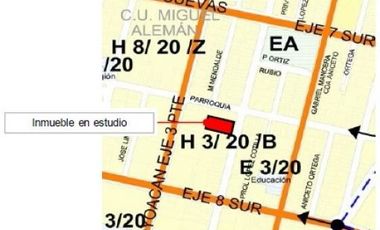 TERRENO EN VENTA EN LA COLONIA DEL VALLE.