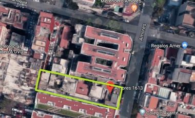 TERRENO EN VENTA EN LA COLONIA DEL VALLE.