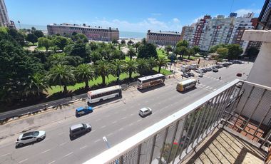 Alquiler temporada 2023 departamento 2 ambientes c/ balcón y vista a Plaza Colón