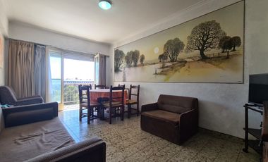 Alquiler temporada 2023 departamento 2 ambientes c/ balcón y vista a Plaza Colón