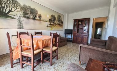 Alquiler temporada 2023 departamento 2 ambientes c/ balcón y vista a Plaza Colón