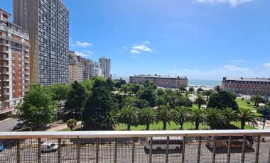 Alquiler temporada 2023 departamento 2 ambientes c/ balcón y vista a Plaza Colón