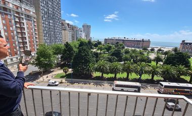 Alquiler temporada 2023 departamento 2 ambientes c/ balcón y vista a Plaza Colón
