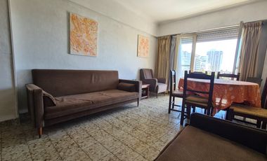 Alquiler temporada 2023 departamento 2 ambientes c/ balcón y vista a Plaza Colón
