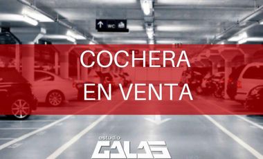 Cochera  - Segundo subsuelo - Ituzaingó Centro -