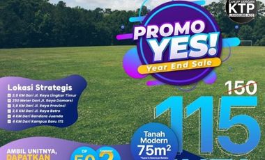 Rumah Kavling Murah Sidoarjo - Diamond Village Juanda 3