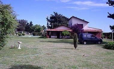 EXCELENTE QUINTA SOBRE DOS PARCELAS CON DOS VIVIENDAS EN MIRAMAR