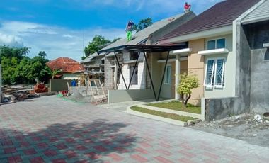 Dijual rumah murah di Kebonarum, Klaten