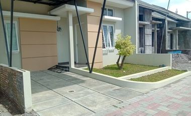 Dijual rumah murah di Kebonarum, Klaten