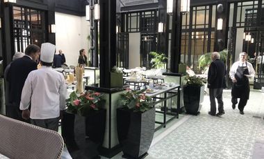 Residencias de Lujo en Alvear Tower Puerto Madero - Unico e Imperdible-  (GE-MQ)