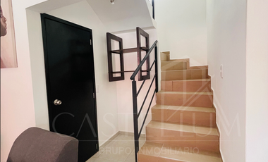 Casa en venta en Jiutepec en condominio con roof garden