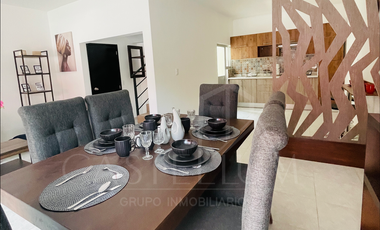 Casa en venta en Jiutepec en condominio con roof garden