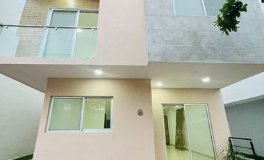Casa en venta en Jiutepec en condominio con roof garden
