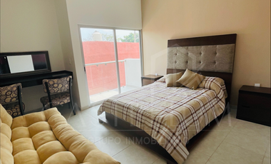 Casa en venta en Jiutepec en condominio con roof garden
