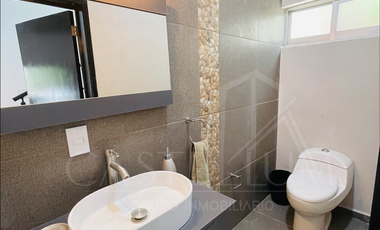 Casa en venta en Jiutepec en condominio con roof garden