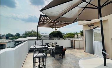 Casa en venta en Jiutepec en condominio con roof garden