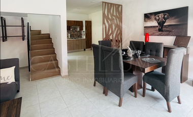 Casa en venta en Jiutepec en condominio con roof garden