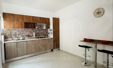 Casa en venta en Jiutepec en condominio con roof garden