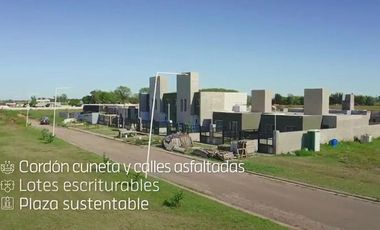 Terreno - Barrio Abierto Terranova - Capitán Bermúdez - Lote G27