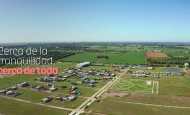 Terreno - Barrio Abierto Terranova - Capitán Bermúdez - Lote G27