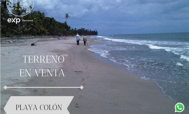 Terreno de Playa en Colón, Ubicado En Costa  abajo Colon