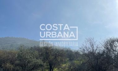 Parcela en La Aurora, Curacaví