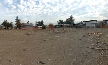 Arriendo terreno Antupiren 425mt sin luz, sin agua