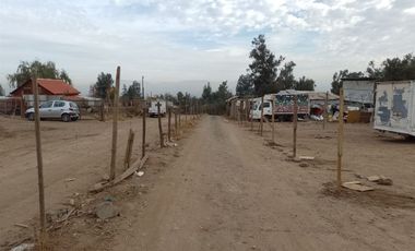 Arriendo terreno Antupiren 425mt sin luz, sin agua