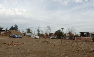 Arriendo terreno Antupiren 425mt sin luz, sin agua