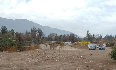 Arriendo terreno Antupiren 425mt sin luz, sin agua
