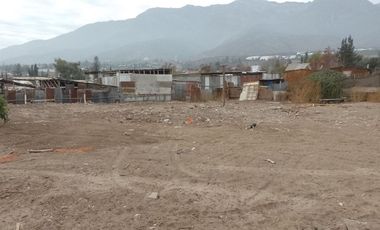 Arriendo terreno Antupiren 425mt sin luz, sin agua