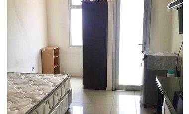 Apartemen Studio Green Lake Sunter View Laut Full Furnished