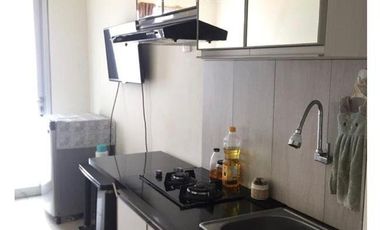 Apartemen Studio Green Lake Sunter View Laut Full Furnished
