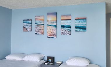 Hermosa Suite sobre Playa!